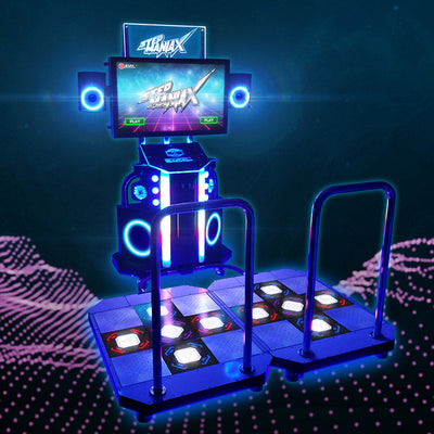 StepManiaX Dance Arcade Machine by Step Revolution